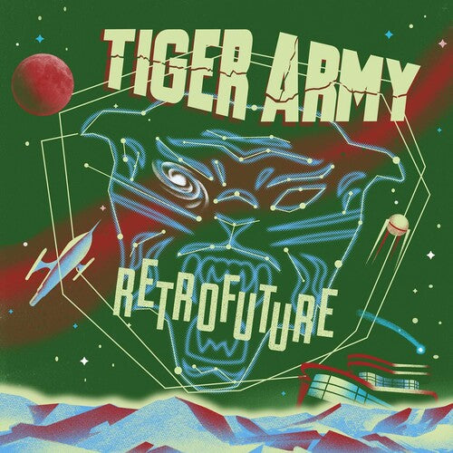 Tiger Army: Retrofuture { Vinyl LP }