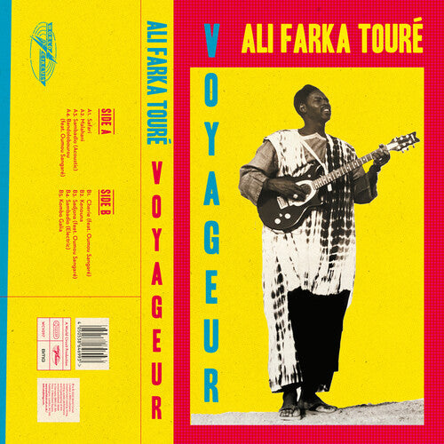 Ali Toure Farka: Voyageur { Vinyl LP }