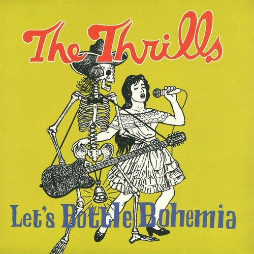 The Thrills: Let's Bottle Bohemia - 180gm Vinyl + 7-inch Single { Vinyl LP }
