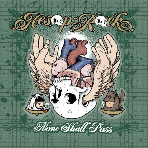 Aesop Rock: NONE SHALL PASS { Vinyl LP }
