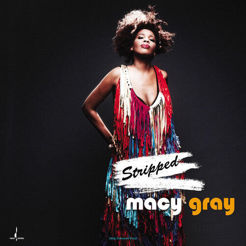 Macy Gray: Stripped - 180gm White Vinyl { Vinyl LP }