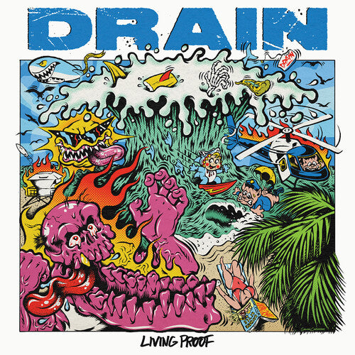Drain: Living Proof { Vinyl LP }