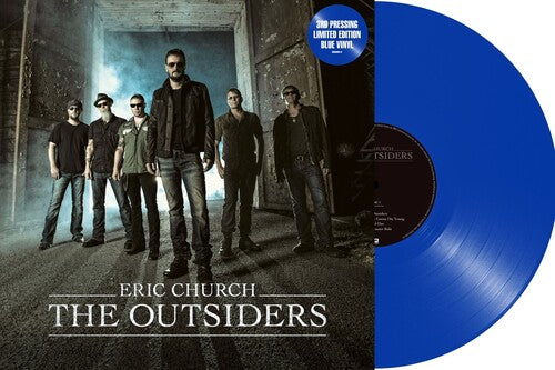 Eric Church: The Outsiders { Vinyl LP }
