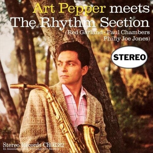 Art Pepper: Art Pepper Meets The Rhythm Section (Contemporary Acoustic Sound Seri) { Vinyl LP }