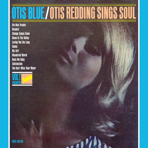 Otis Redding: Otis Blue: Otis Redding Sings Soul   (Crystal Clear Vinyl LP) { Vinyl LP }