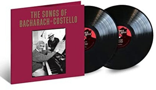 Elvis Costello & Burt Bacharach: The Songs Of Bacharach & Costello   [2 LP] { Vinyl LP }