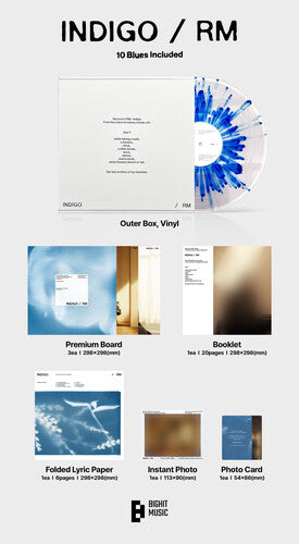 Rm (Bts): Indigo { Vinyl LP }