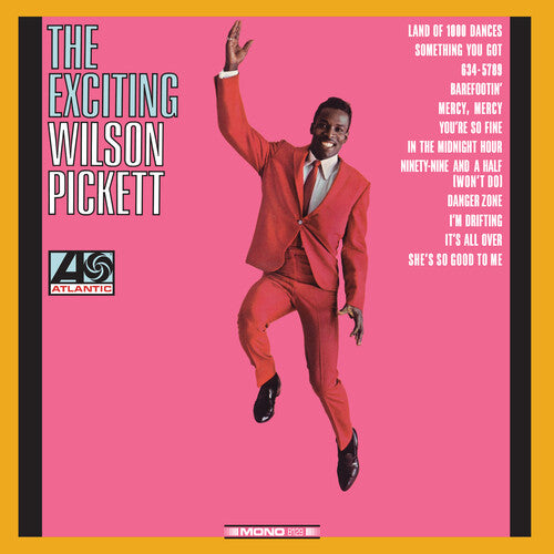 Wilson Pickett: The Exciting Wilson Pickett { Vinyl LP }