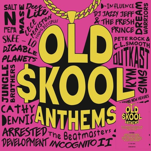 Various Artists: Old Skool Anthems / Various - 140-Gram Black Vinyl { Vinyl LP }