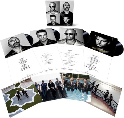 U2: Songs Of Surrender [4 LP Super Deluxe Collector's Boxset] { Vinyl LP }
