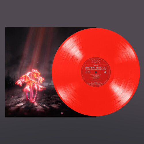 Enter Shikari: A Kiss for the Whole World { Vinyl LP }