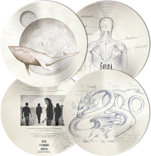 Gojira: From Mars to sirius { Vinyl LP }
