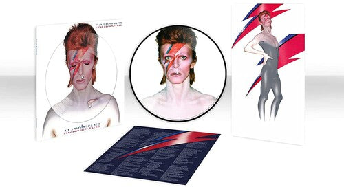 David Bowie: Aladdin Sane (50th Anniversary Picture Disc) [2013 Remaster] { Vinyl LP }