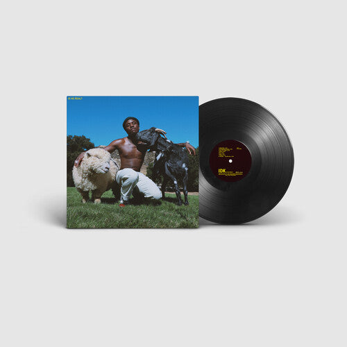 IDK: Is He Real? { Vinyl LP }