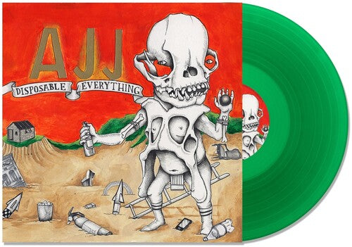 AJJ: Disposable Everything { Vinyl LP }