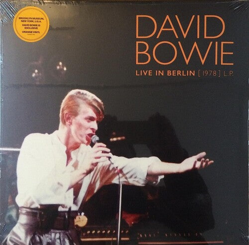 David Bowie: Live In Berlin (1978) { Vinyl LP }