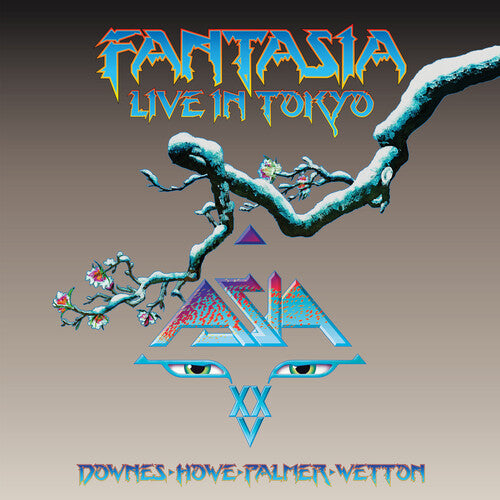 Asia: Fantasia, Live In Tokyo 2007 { Vinyl LP }