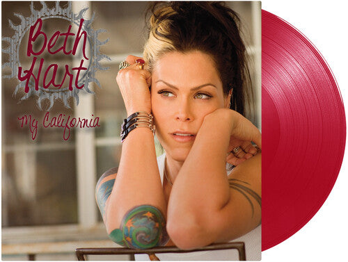 Beth Hart: My California - Transparent Red Vinyl { Vinyl LP }