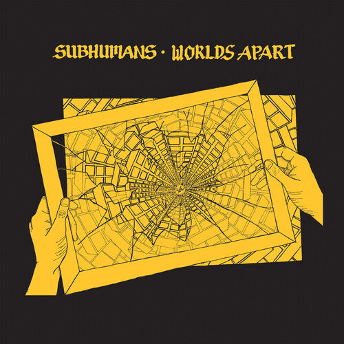 The Subhumans: Worlds Apart { Vinyl LP }