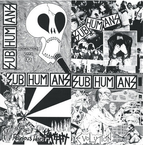 The Subhumans: Subhumans { Vinyl LP }
