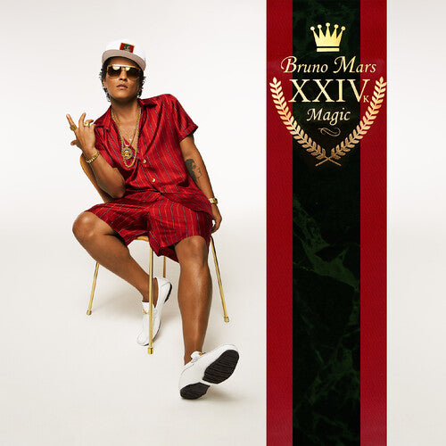 Bruno Mars: 24k Magic { Vinyl LP }