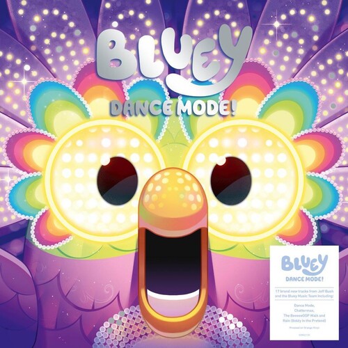 Bluey: Bluey Dance Mode - 140-Gram Orange Colored Vinyl { Vinyl LP }