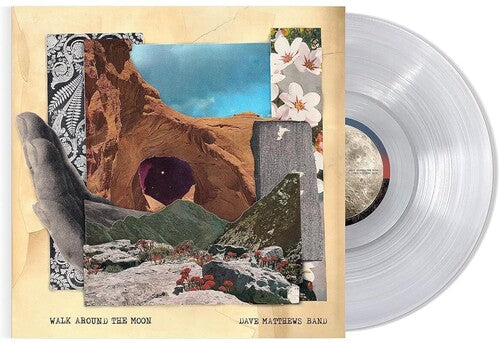 Dave Matthews Band: Walk Around The Moon (Indie Retail exclusive clear color vinyl) { Vinyl LP }
