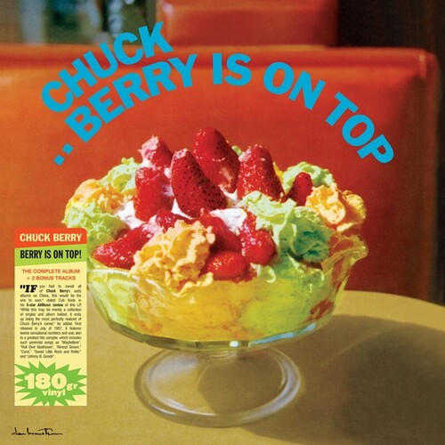 Chuck Berry: Berry Is On Top - Limited 180-Gram Vinyl with Bonus Tracks { Vinyl LP }
