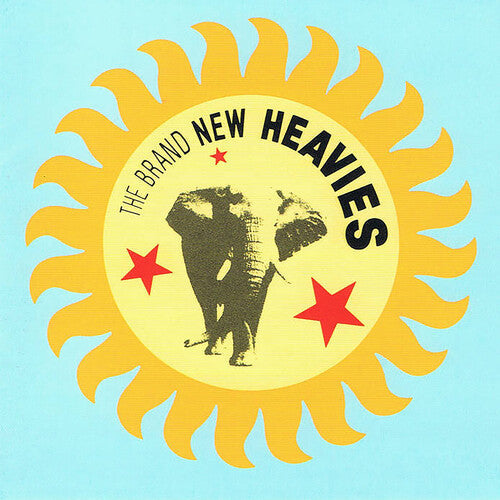 The Brand New Heavies: Brand New Heavies { Vinyl LP }