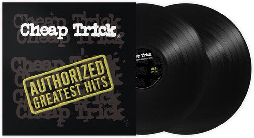 Cheap Trick: Authorized Greatest Hits { Vinyl LP }