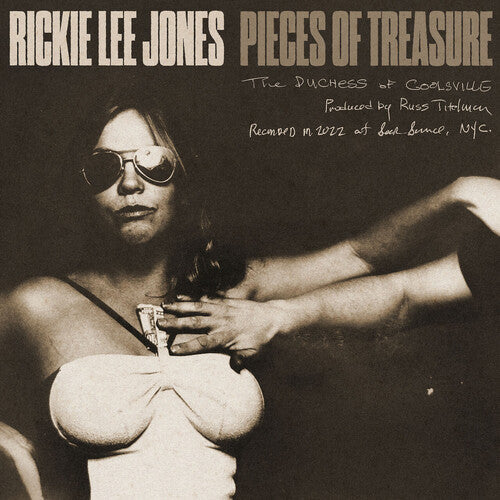 Rickie Lee Jones: Pieces Of Treasure { Vinyl LP }