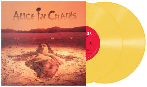 Alice in Chains: Dirt - Opaque Yellow Colored Vinyl { Vinyl LP }