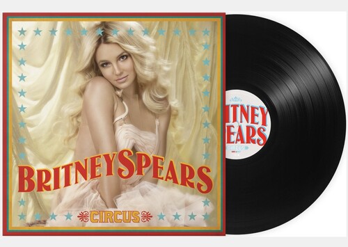 Britney Spears: Circus { Vinyl LP }