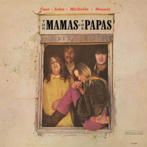 Mamas and the Papas: The Mamas and the Papas { Vinyl LP }