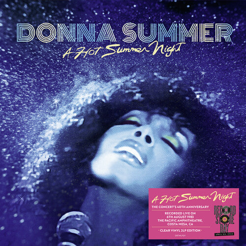 Donna Summer: Hot Summer Night: 40th Anniversary - Limited Clear Vinyl { Vinyl LP }
