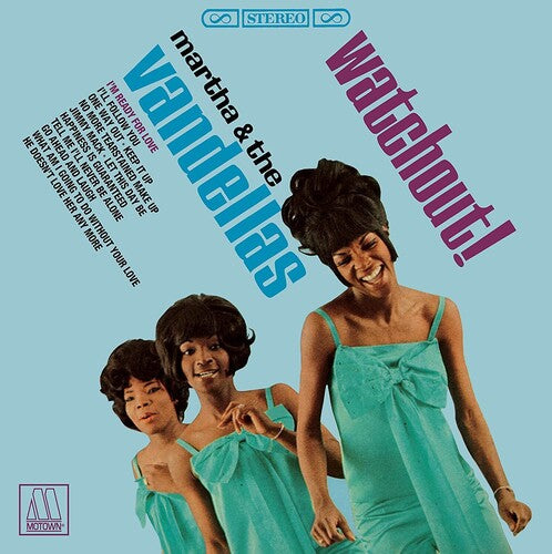 Martha Reeves & the Vandellas: Watchout { Vinyl LP }
