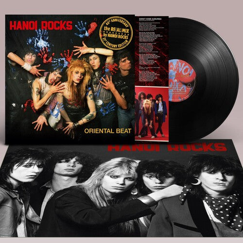Hanoi Rocks: Oriental Beat - 40th Anniversary Re(al)mix { Vinyl LP }