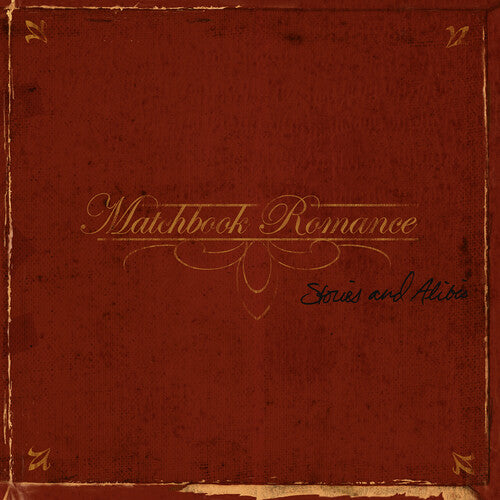 Matchbook Romance: Stories & Alibis (Anniversary Edition) - Opaque Red & Black Marble { Vinyl LP }