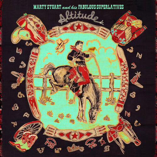 Marty Stuart & His Fabulous Superlatives: Altitude { Vinyl LP }