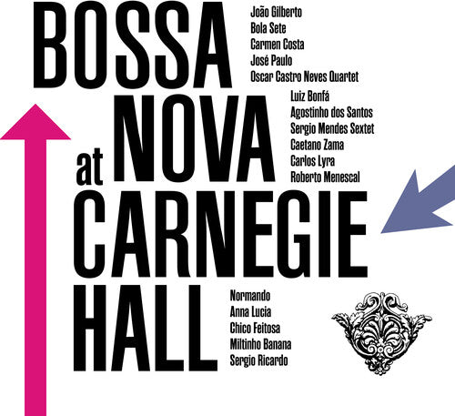 Various Artists: Bossa Nova At Carnegie Hall (Various Artists) { Vinyl LP }