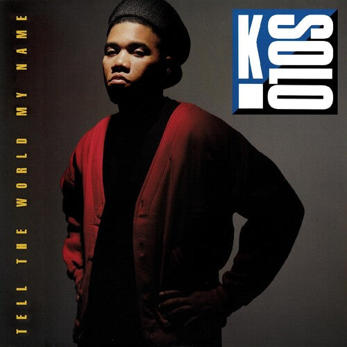 K-Solo: Tell The World My Name { Vinyl LP }