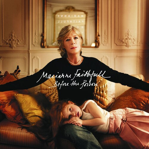 Marianne Faithfull: Before The Poison - Clear { Vinyl LP }