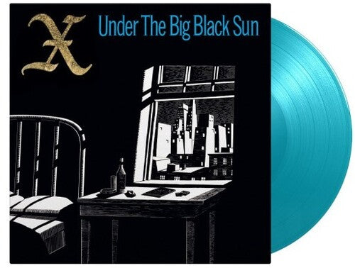 X.: Under The Big Black Sun - Limited 180-Gram Turquoise Colored Vinyl { Vinyl LP }