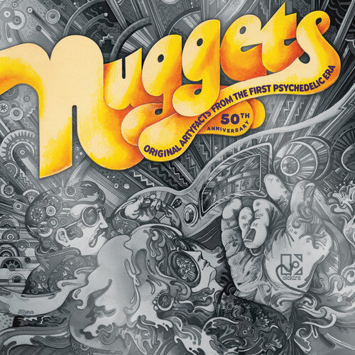 Nuggets: Nuggets: Original Artyfacts From the First Psychedelic Era (1964-1968) [50th Anniversary Box] { Vinyl LP }