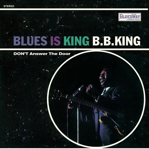 B.B. King: Blues Is King { Vinyl LP }