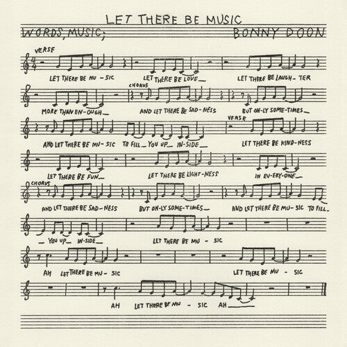 Bonny Doon: Let There Be Music { Vinyl LP }