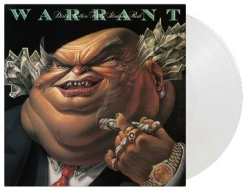 Warrant: Dirty Rotten Filthy Stinking Rich - Limited 180-Gram Crystal Clear Vinyl { Vinyl LP }