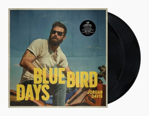 Jordan Davis: Bluebird Days { Vinyl LP }