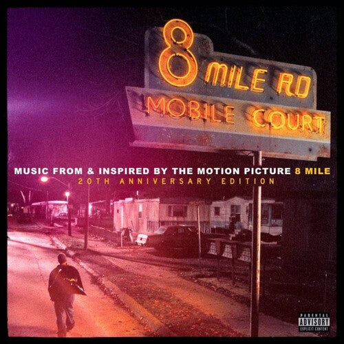 Various Artists: 8 Mile (Music From And Inspired By The Motion Picture) { Vinyl LP }