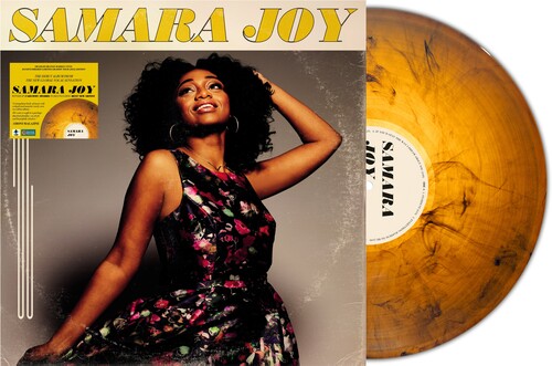 Samara Joy: Samara Joy - Ltd Deluxe 180gm Orange Marble Vinyl { Vinyl LP }